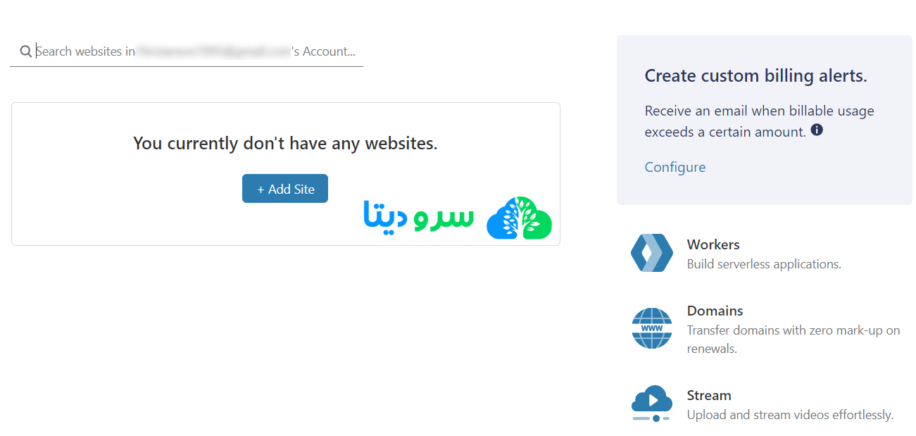 آموزش تصویری استفاده از CloudFlare