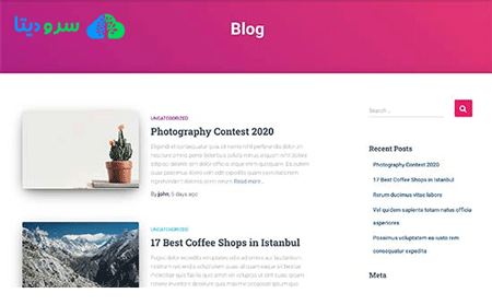 نحوه ایجاد یک صفحه جداگانه برای پست های وبلاگ در وردپرس