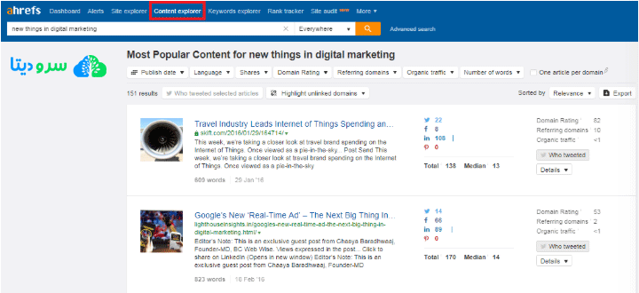 ابزار ahrefs چیست؟