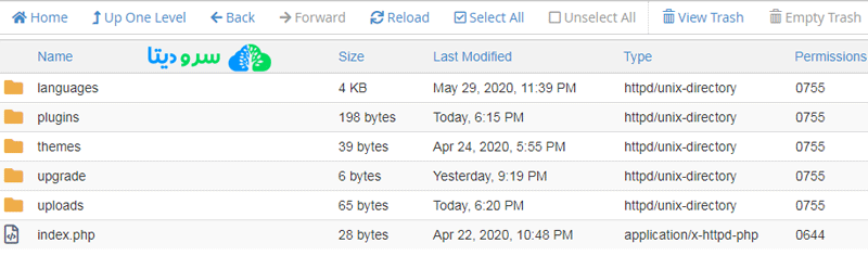 نحوه نصب قالب وردپرس