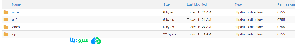 ایجاد لینک دانلود برای فایل ها در cPanel