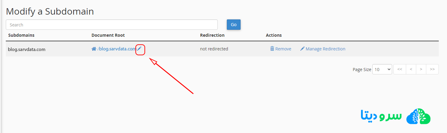 نحوه ساخت ساب دامین در سی پنل