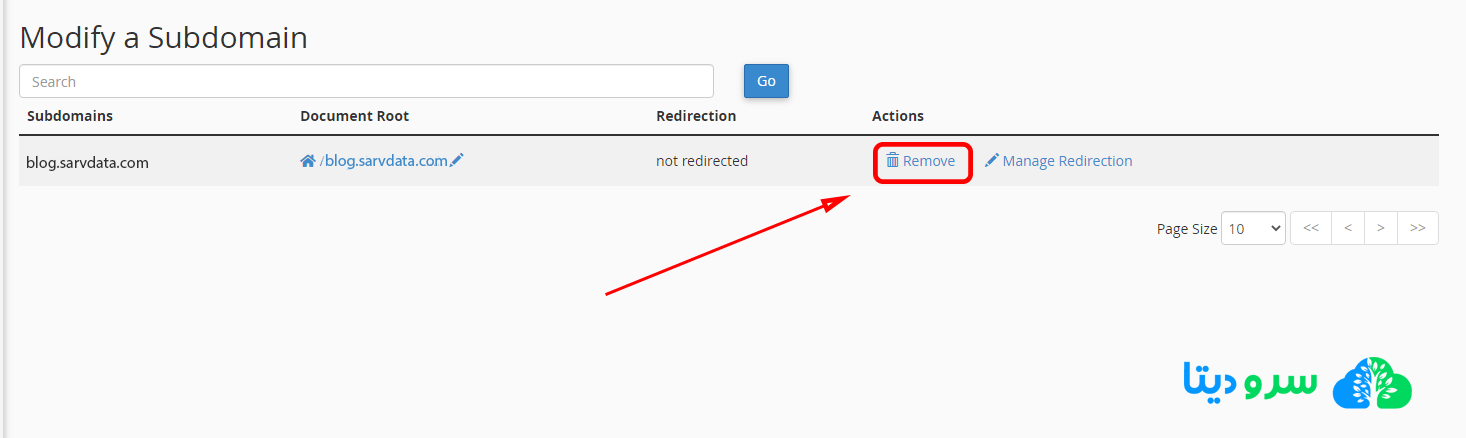 نحوه ساخت ساب دامین در سی پنل