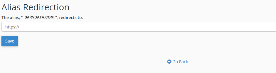 نحوه پارک کردن دامنه در هاست سی پنل