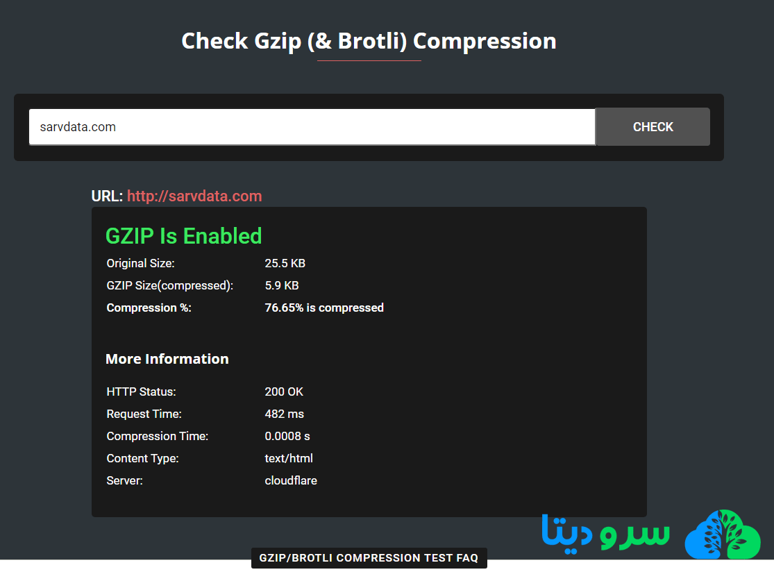 نحوه استفاده از ابزار Optimize Website در سی پنل